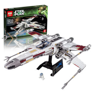 lepin USC red five x-wing starfighter